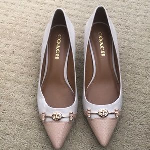 Coach heels